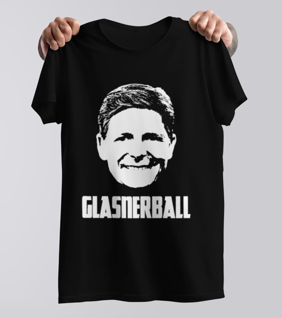 Glasnerball Head T-Shirt