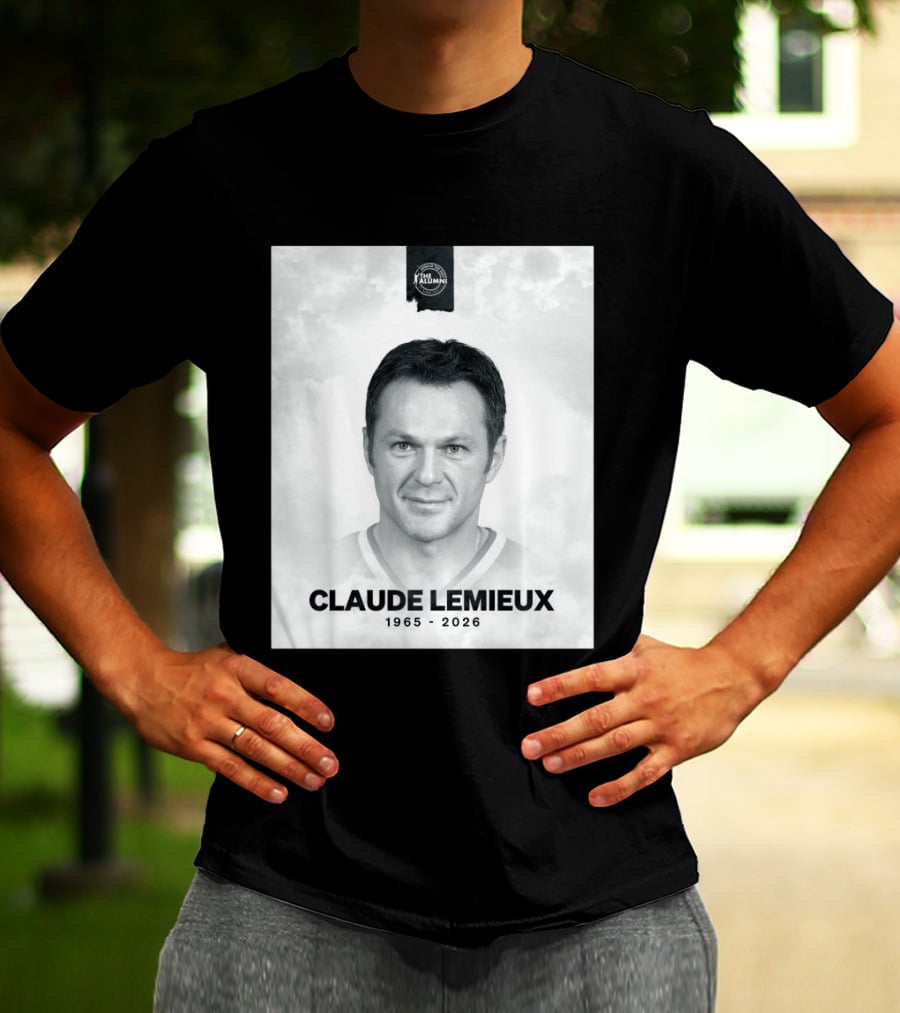 The Alumni Claude Lemieux 1965 2026 T-Shirt