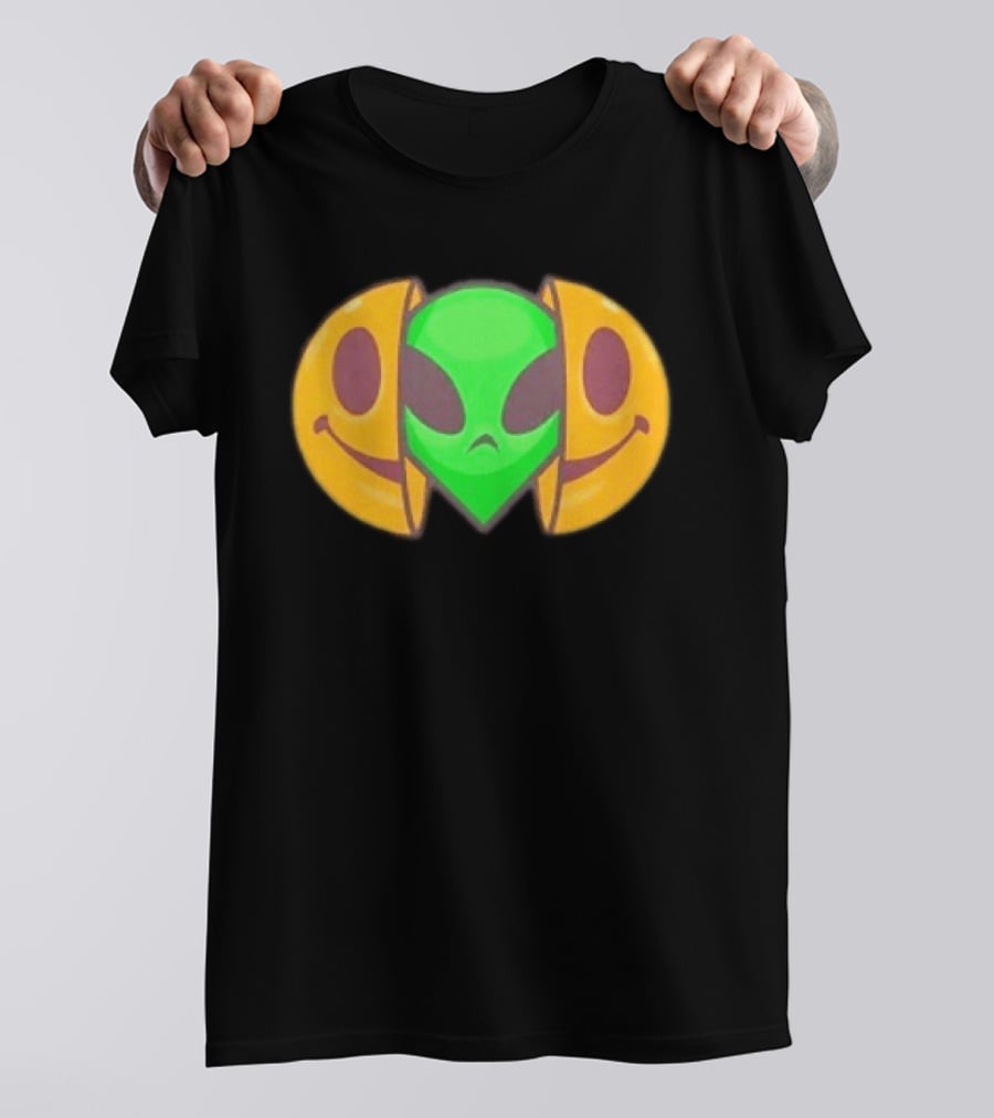 Grounded 2 Willow Alien In Halloween Jack O' Lantern Mask T-Shirt