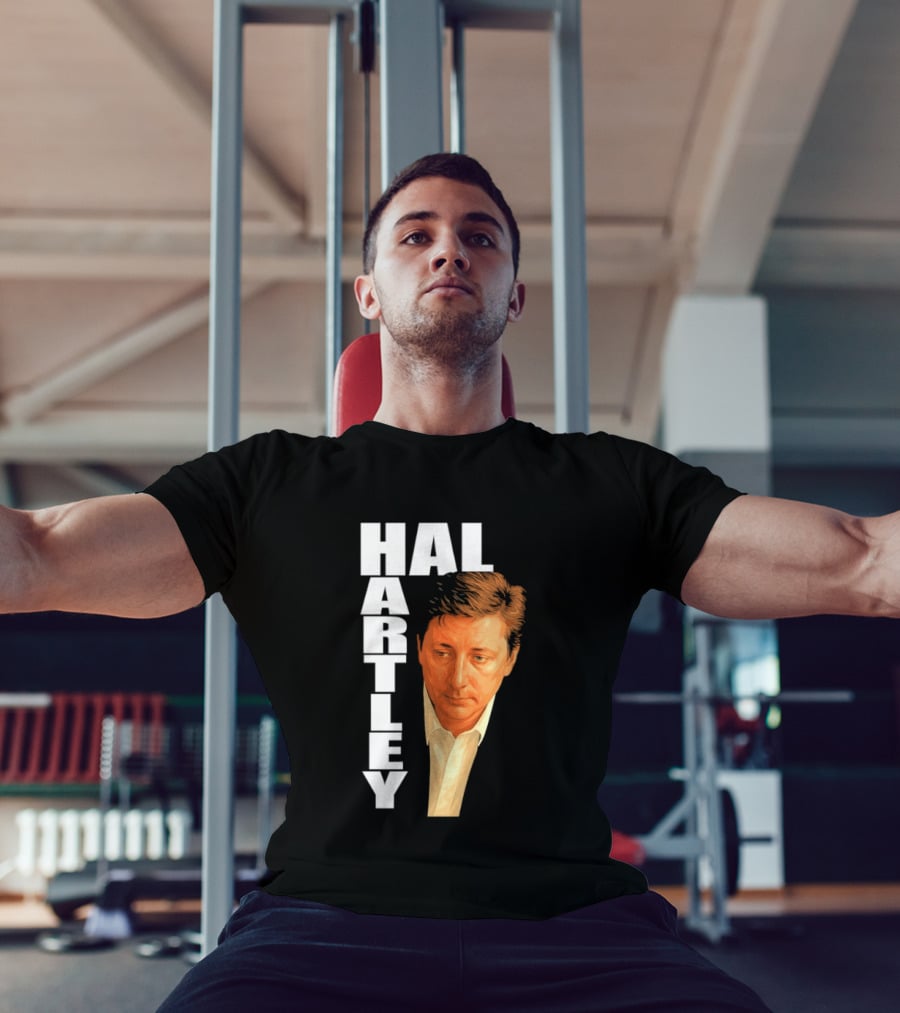 Hal Hartley American Independent Film Director Screenwriter Movies T-Shirt