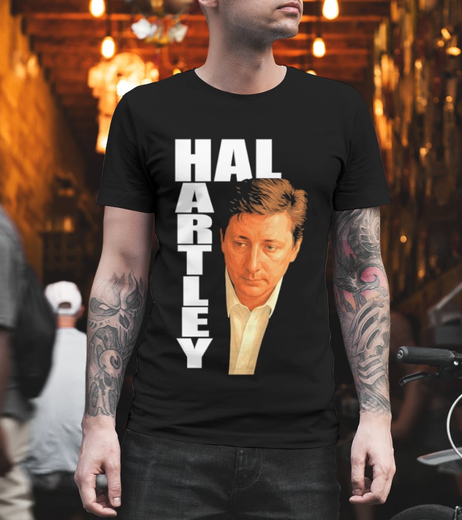 Hal Hartley American Independent Film Director Screenwriter Movies T-Shirt