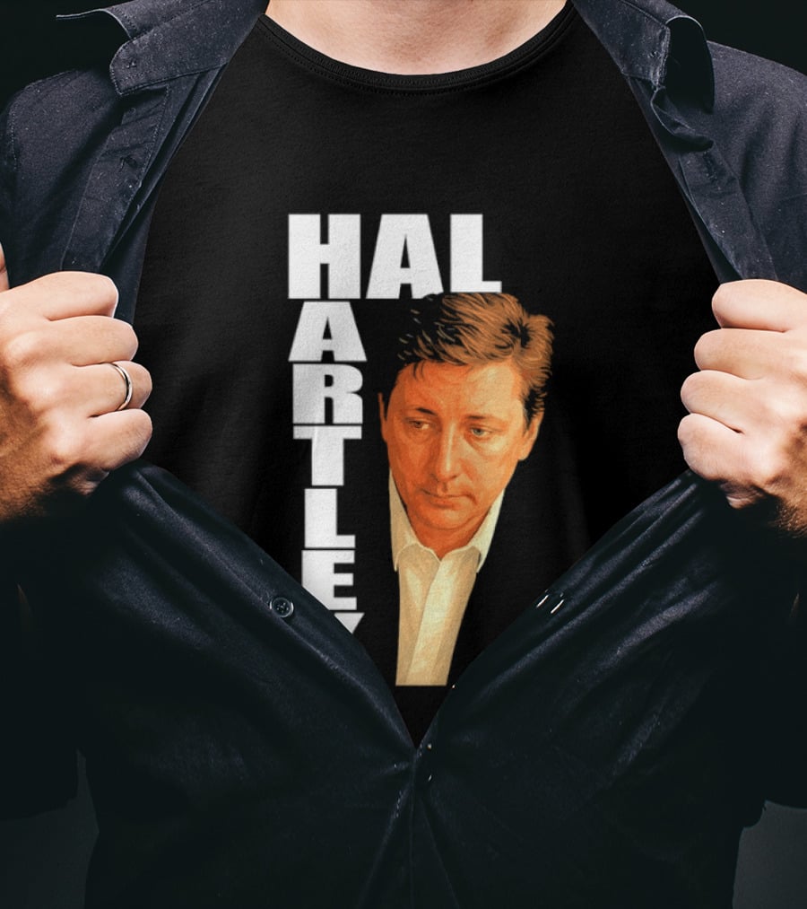 Hal Hartley American Independent Film Director Screenwriter Movies T-Shirt