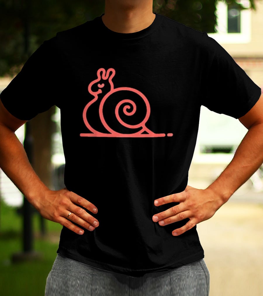Harry Styles Snail Baby Icon Novelty Fun T-Shirt