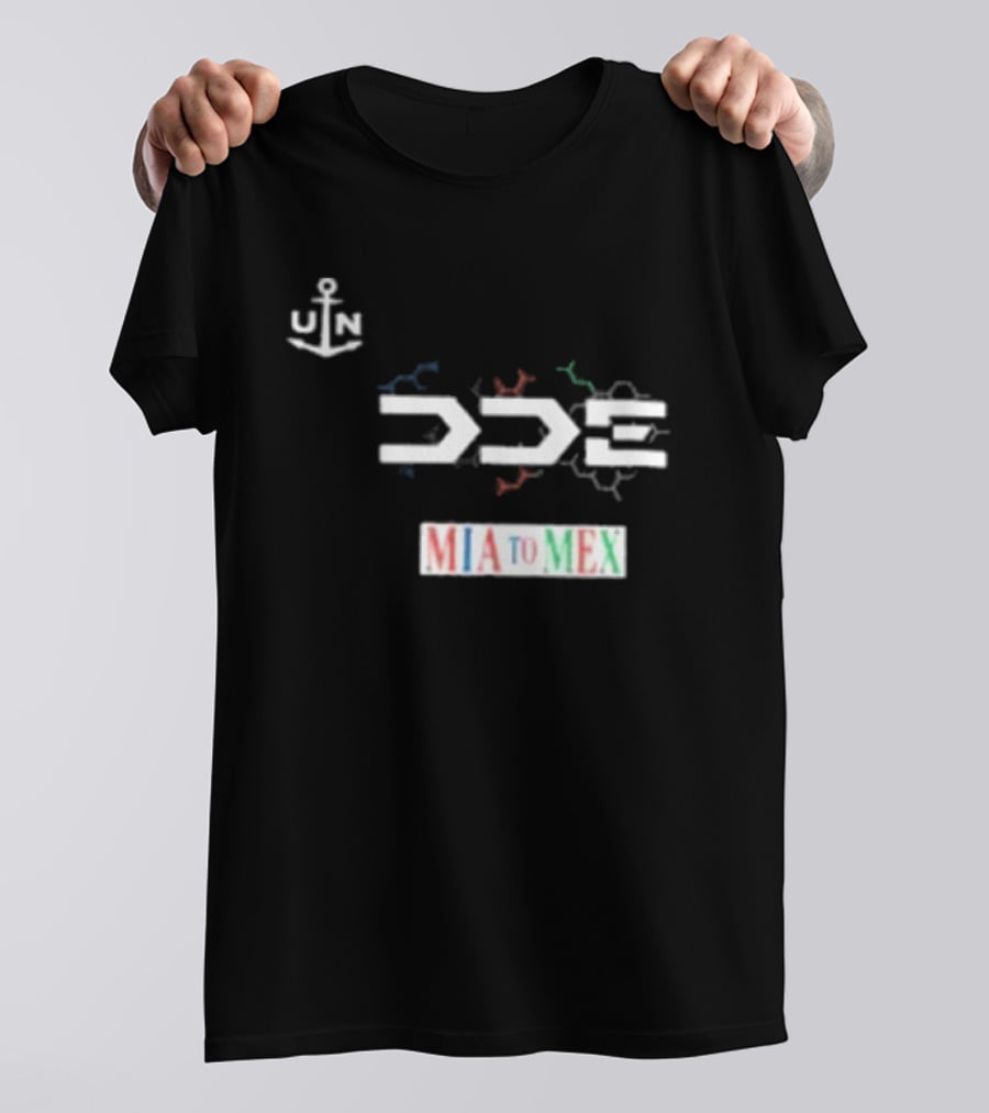 DDE Garage MIA To MEX Rally Life Is Too Short To Drive Boring Cars Anchor T-Shirt