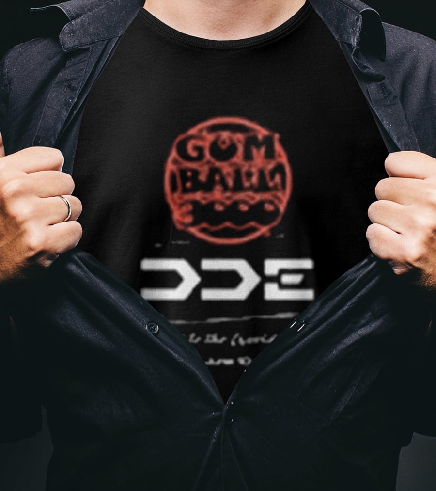 Gumball 3000 DDE Garage Miami To Mexico X City Rally 2023 T-Shirt