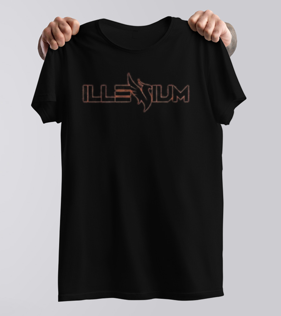 Hollister Illenium Ascend Music Apparel Collaboration T-Shirt