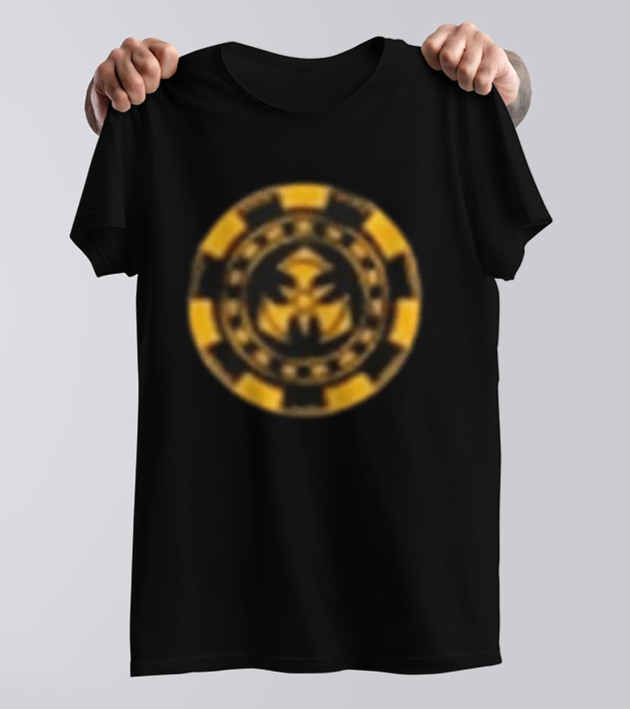 Dominator Festival 01 Line Up Black Yellow T-Shirt