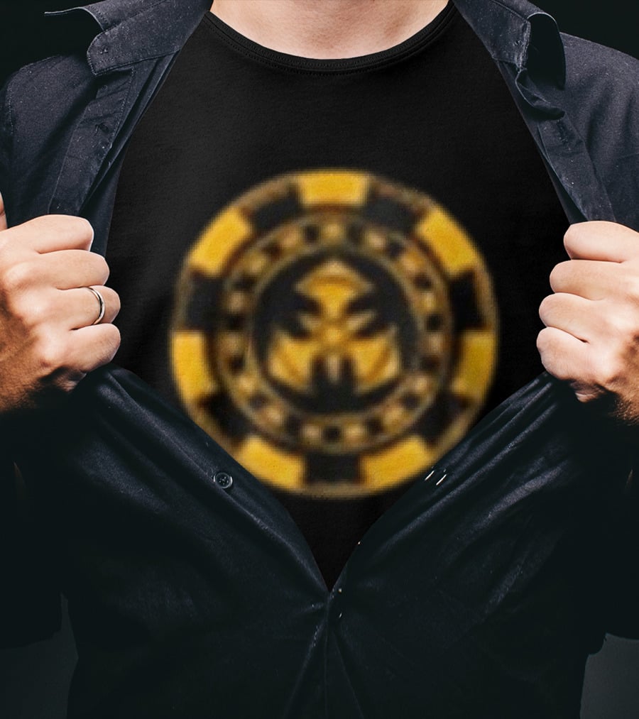 Dominator Festival 01 Line Up Black Yellow T-Shirt