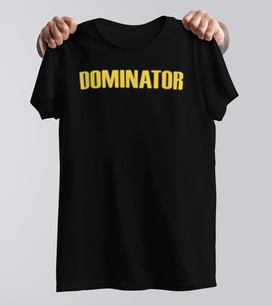 Dominator Festival 07 Yellow T-Shirt
