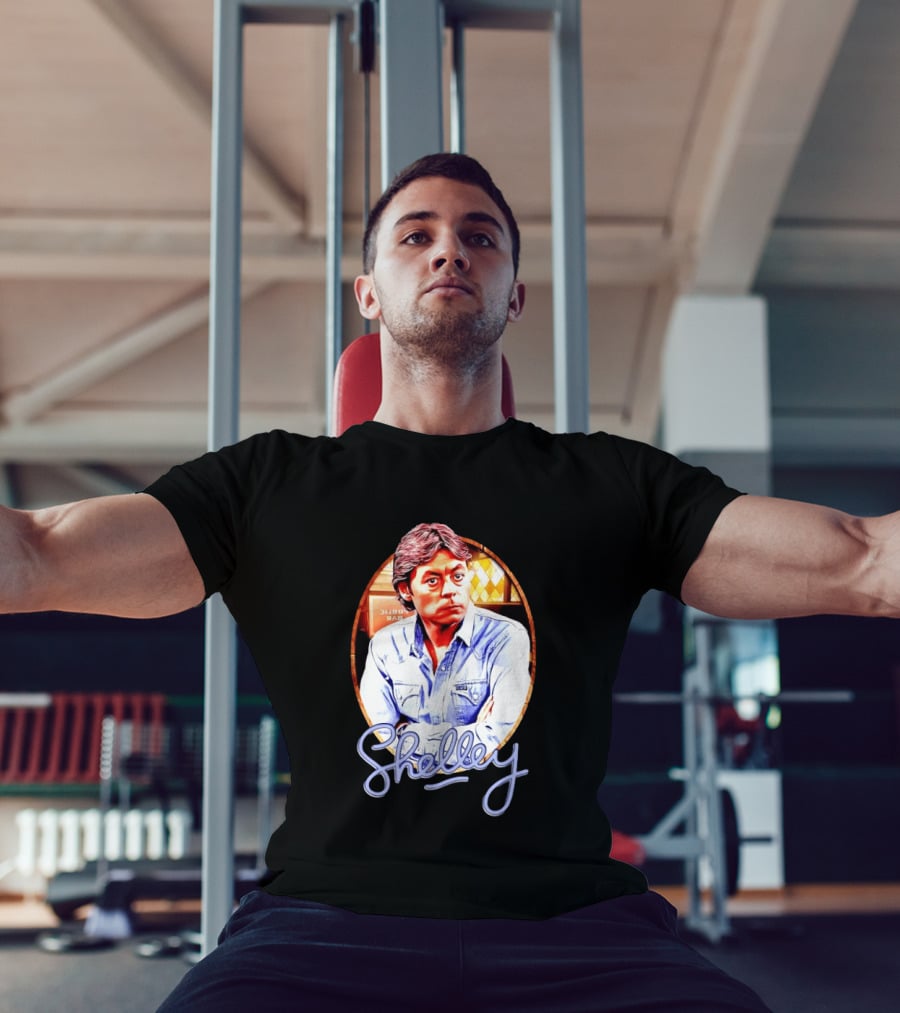 Hywel Bennett James Shelley British Sitcom T-Shirt