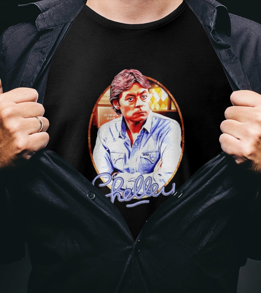 Hywel Bennett James Shelley British Sitcom T-Shirt