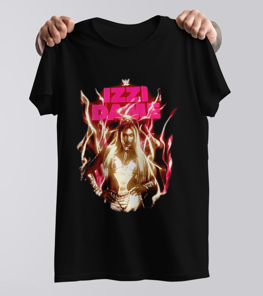 Izzi Dame WWE NXT Professional Women's Wrestling Superstar T-Shirt