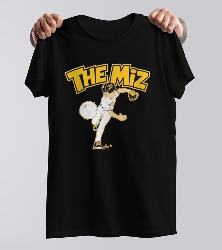 Jacob Misiorowski Anime Pitcher The Miz Sports 32 T-Shirt