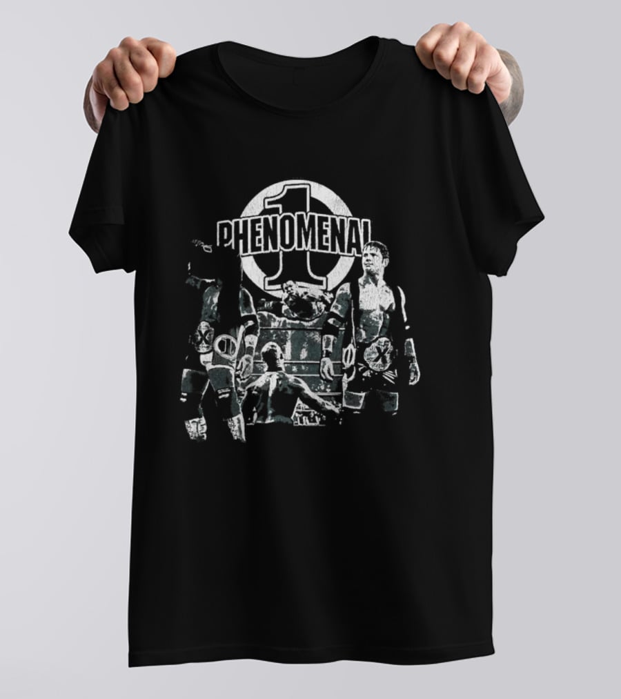 Phenomenal One AJ Styles Wrestling Superstar T-Shirt