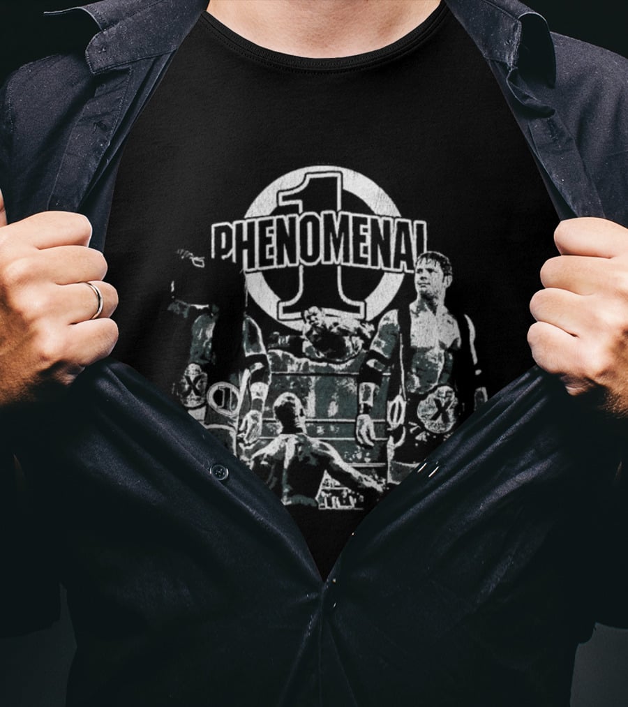 Phenomenal One AJ Styles Wrestling Superstar T-Shirt