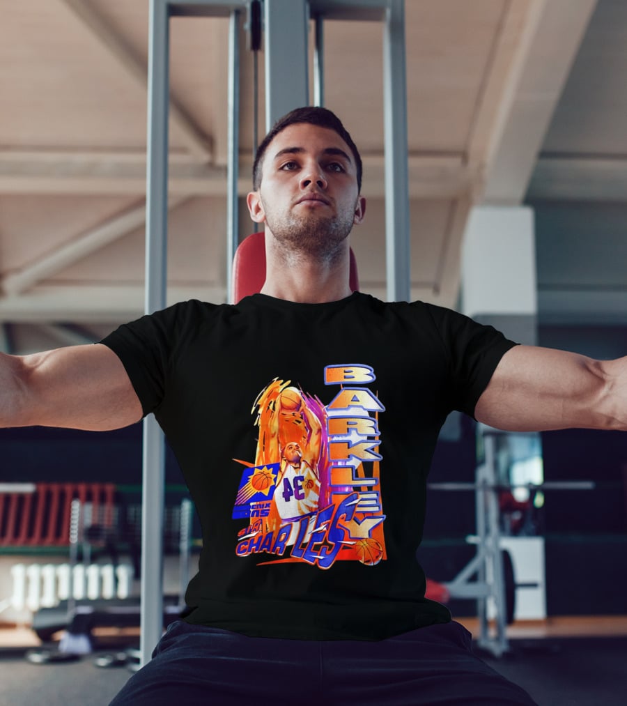 Phoenix Suns Barkley 34 Sir Charles NBA Legends T-Shirt