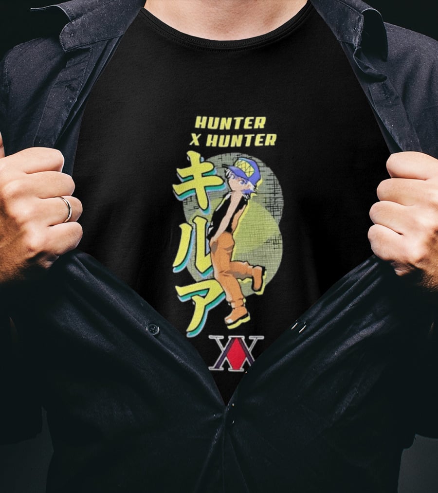 Killua Zoldyck Hunter X Hunter Anime Character XX T-Shirt