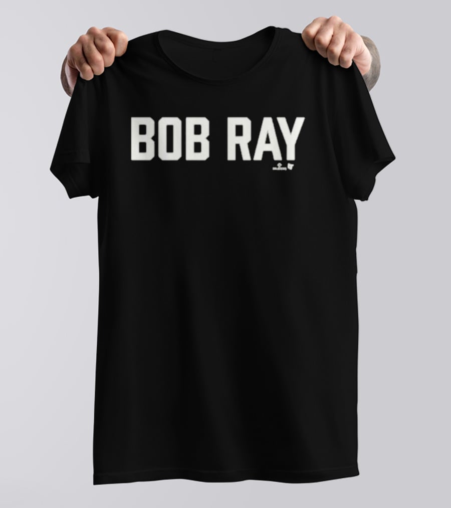 Robbie Ray Bob Ray Day Baseball Fan Apparel White T-Shirt