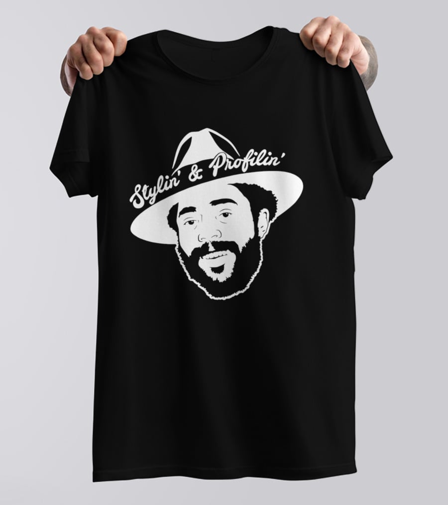 KnicksMuse Stylin And Profilin Doodle Hat T-Shirt