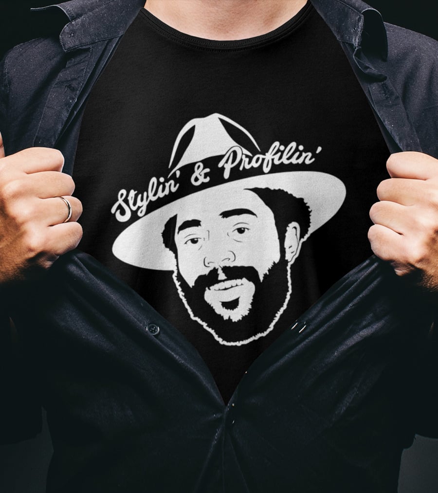 KnicksMuse Stylin And Profilin Doodle Hat T-Shirt
