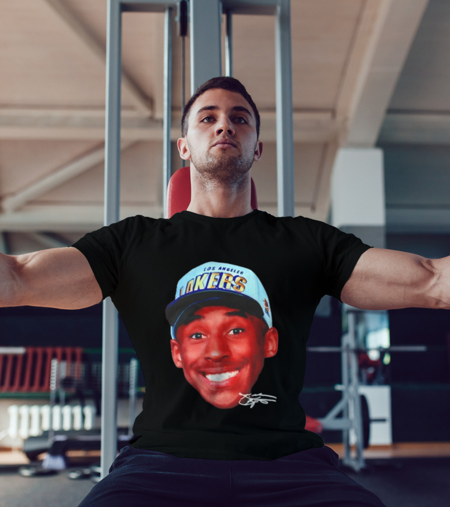 Los Angeles Lakers Kobe Bryant NBA Iconic Fan Gear T-Shirt