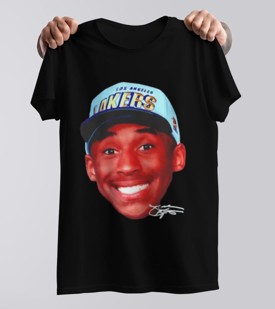 Los Angeles Lakers Kobe Bryant NBA Iconic Fan Gear T-Shirt