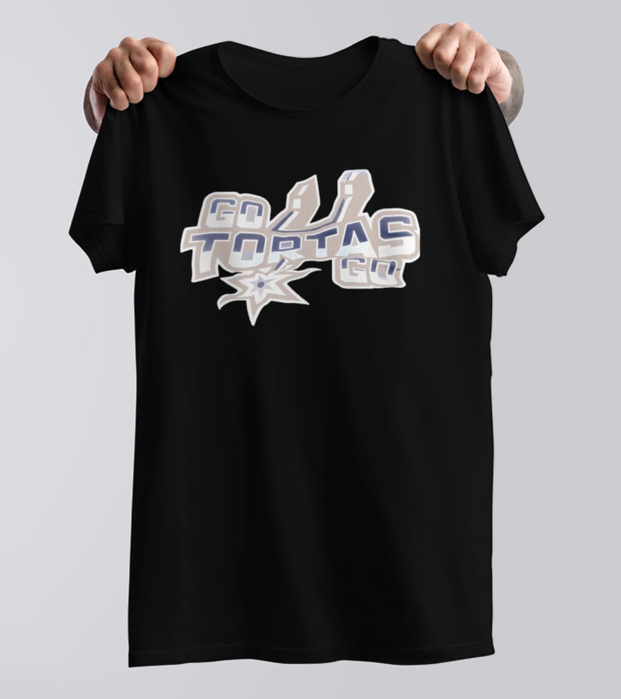 Go Tortas Go San Antonio Spurs T-Shirt