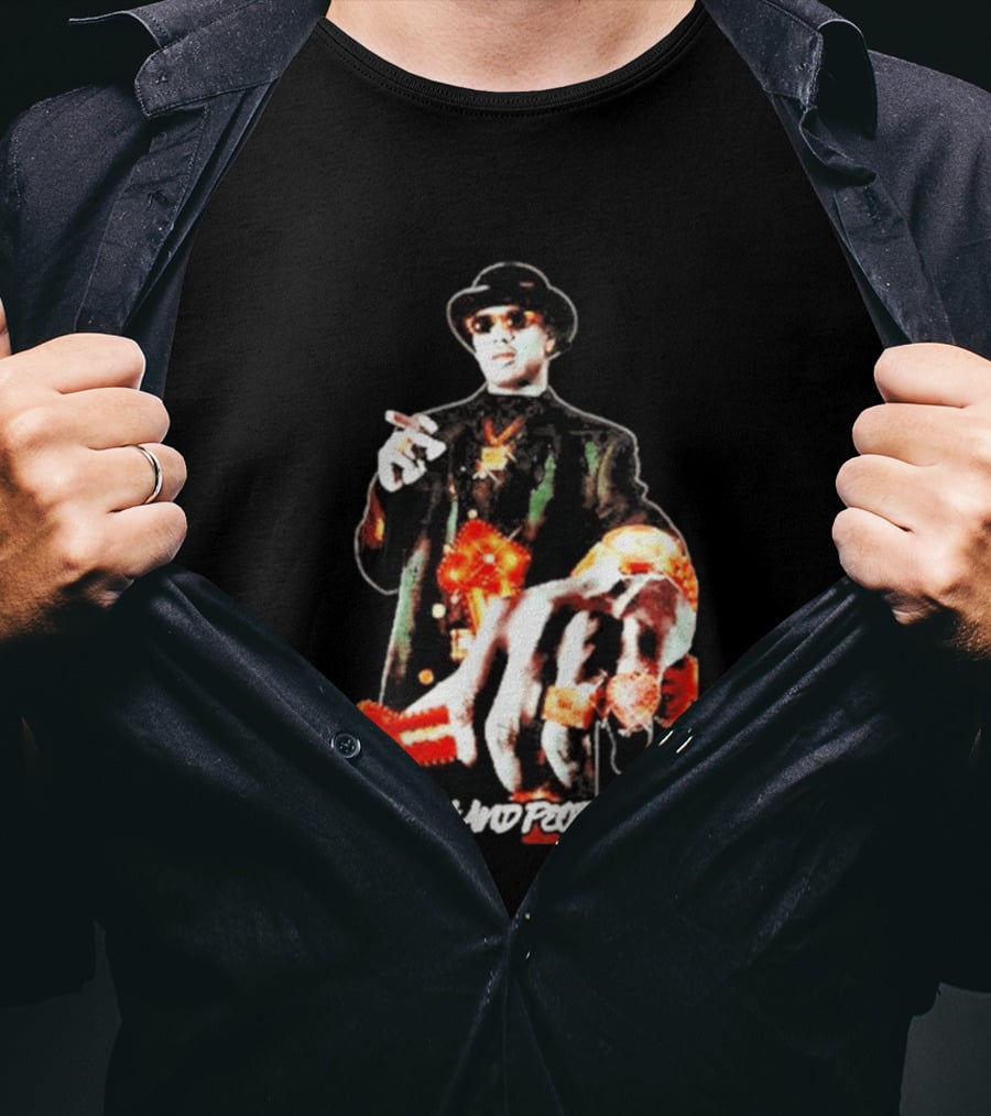 Master P Get Rich And People Envy Gold Rings Money Power T-Shirt