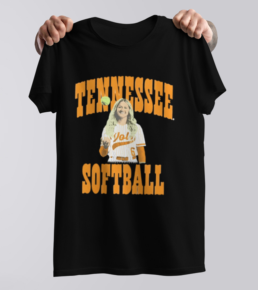 Tennessee Vols Softball Player Sage Mardjetko Pose Star T-Shirt
