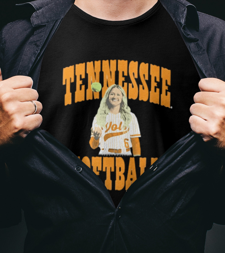 Tennessee Vols Softball Player Sage Mardjetko Pose Star T-Shirt