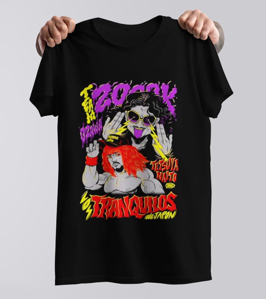Tetsuya Naito Team Ozawa NJPW Tranquilos Japon Power T-Shirt