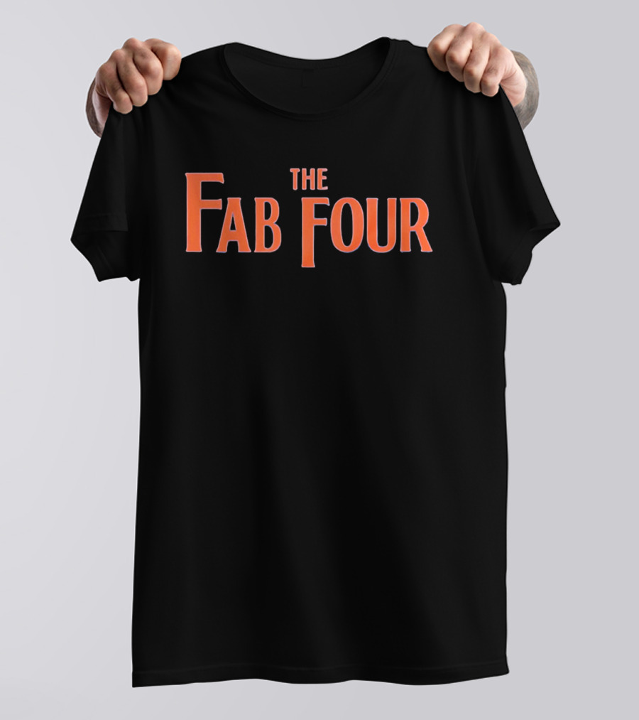 The Fab Four New York Mets Baseball T-Shirt
