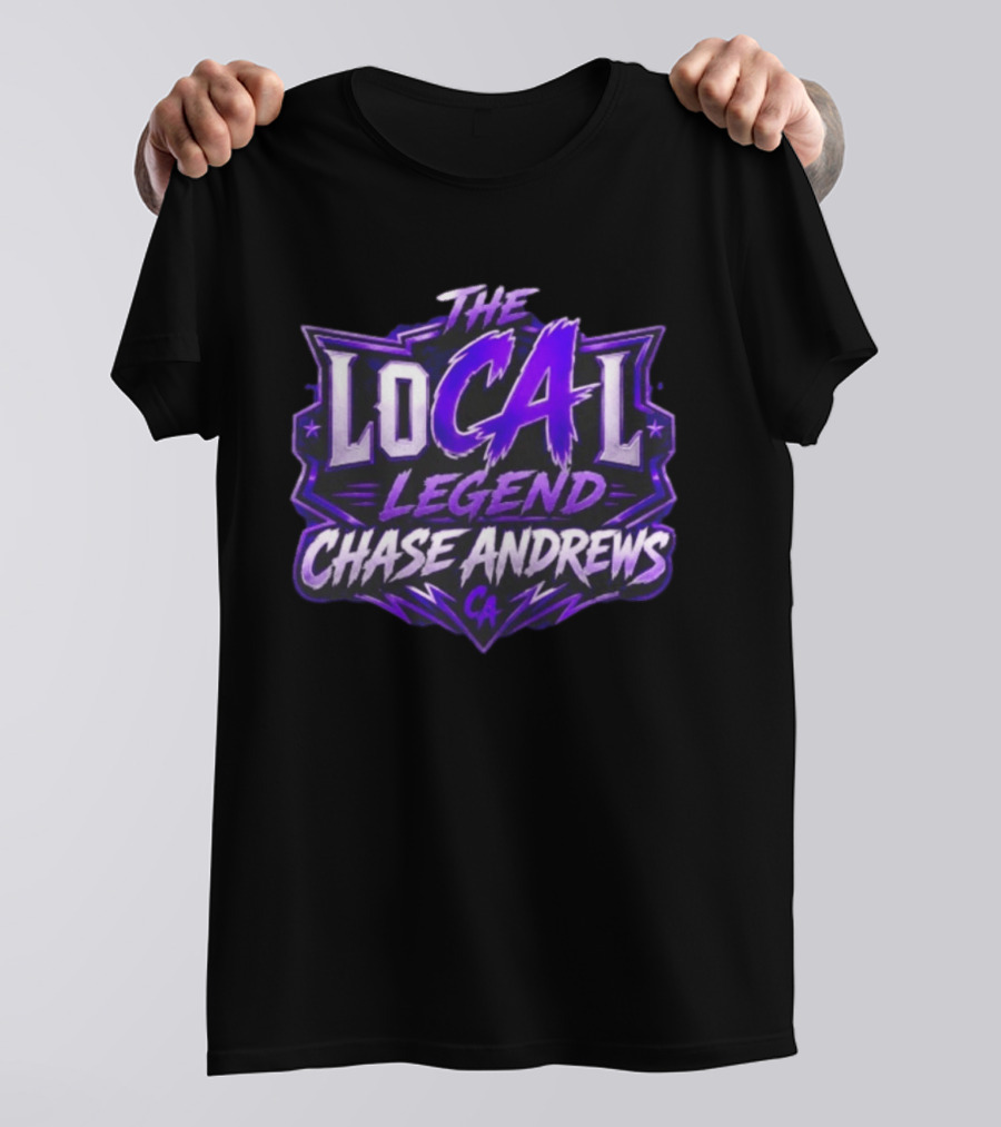 The Local Legend Chase Andrews CA T-Shirt