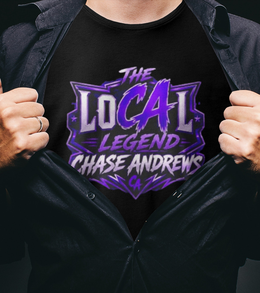 The Local Legend Chase Andrews CA T-Shirt