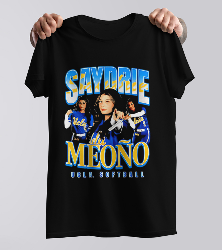 UCLA Softball Saydrie Janelle Meono T-Shirt