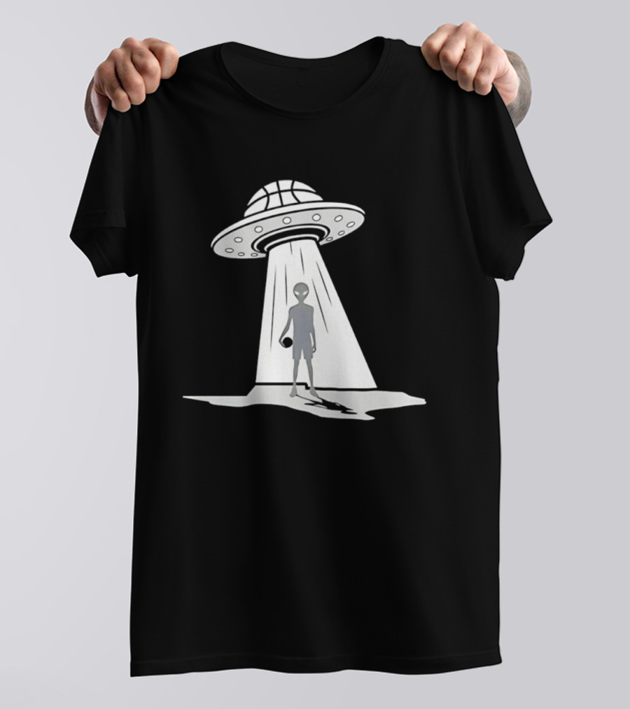 Victor Wembanyama Alien Wemby UFO San Antonio Spurs NBA Basketball T-Shirt