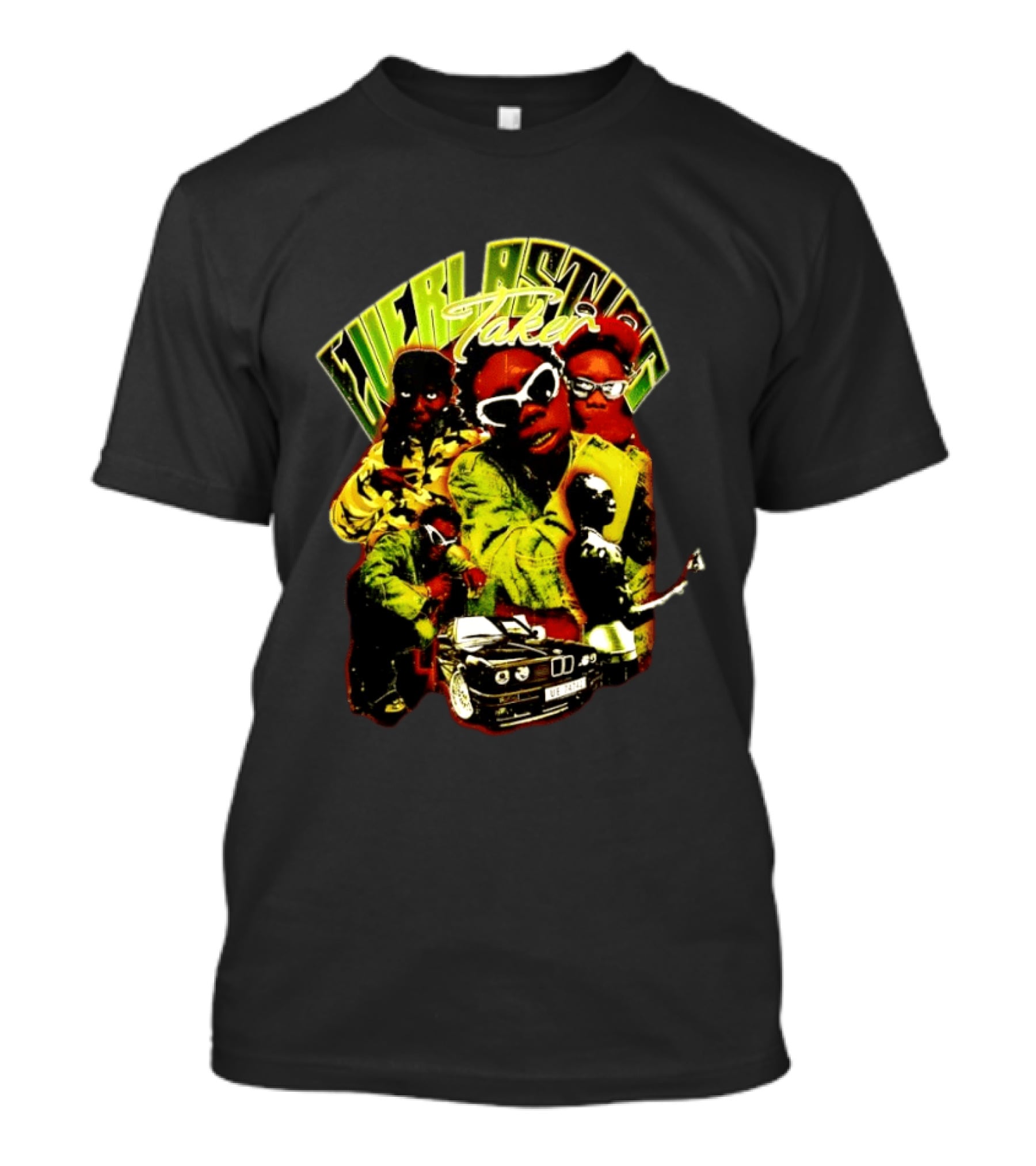 Everblastin Taker Yung L Grip Muzik Nigerian Afrobeats Reggae Dancehall Music Artist T-Shirt