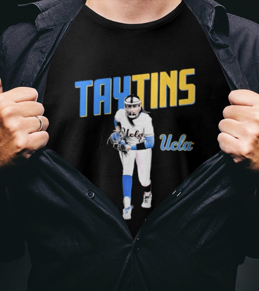 TAYTINS UCLA Softball T-Shirt