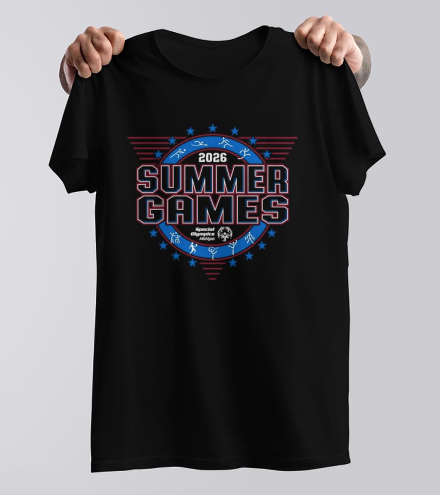 2026 Summer Games Special Olympics SOMI Sports T-Shirt