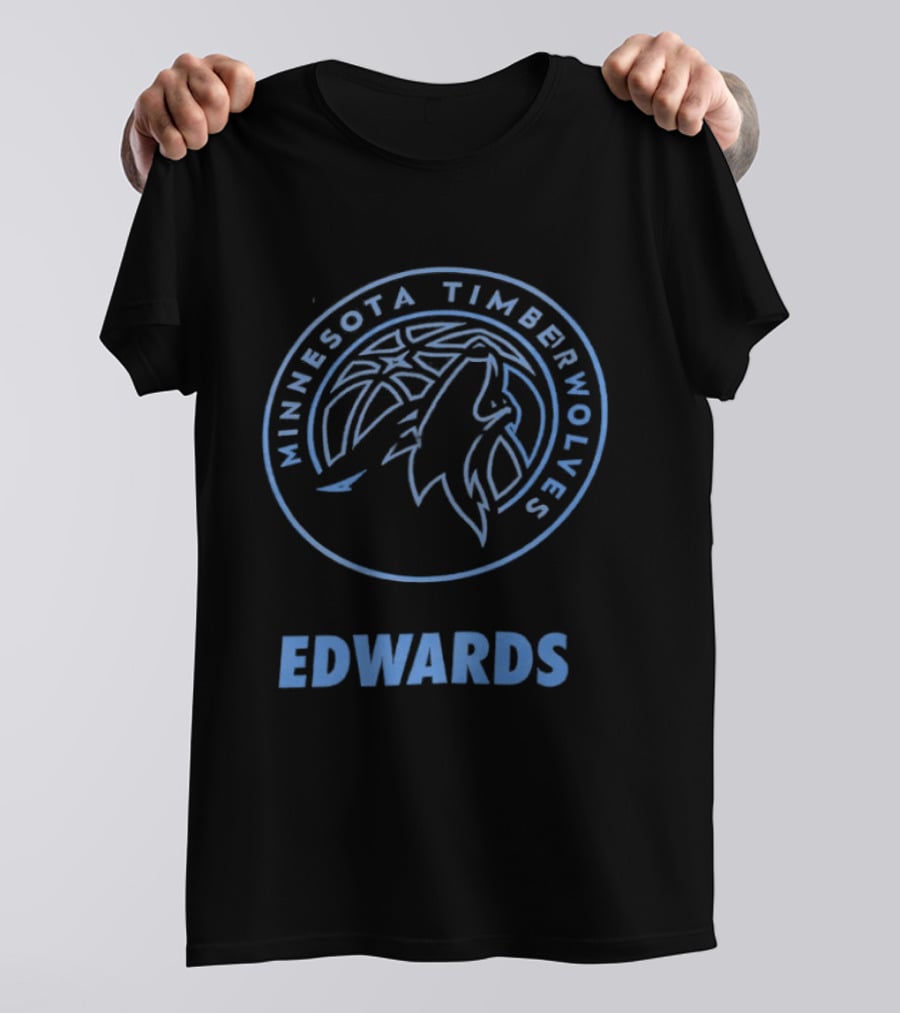 Minnesota Timberwolves Anthony Edwards NBA Basketball Player T-Shirt