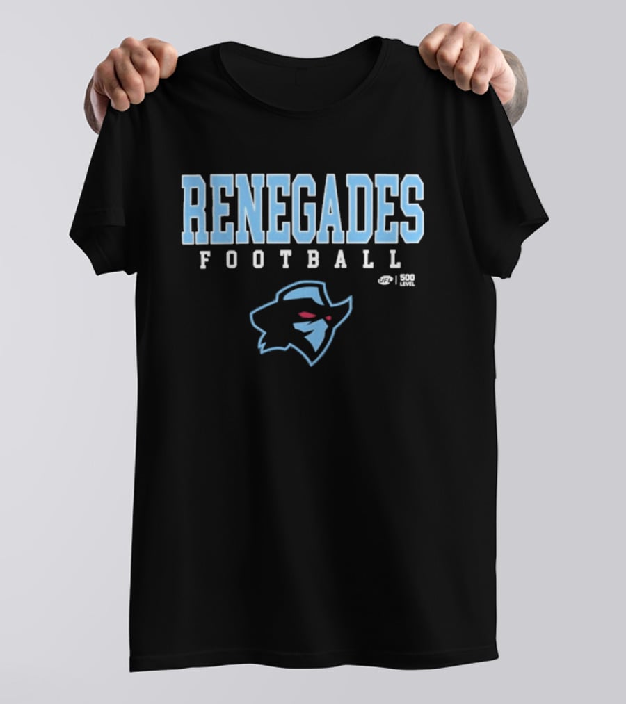 Dallas Renegades Football UFL Bandit T-Shirt