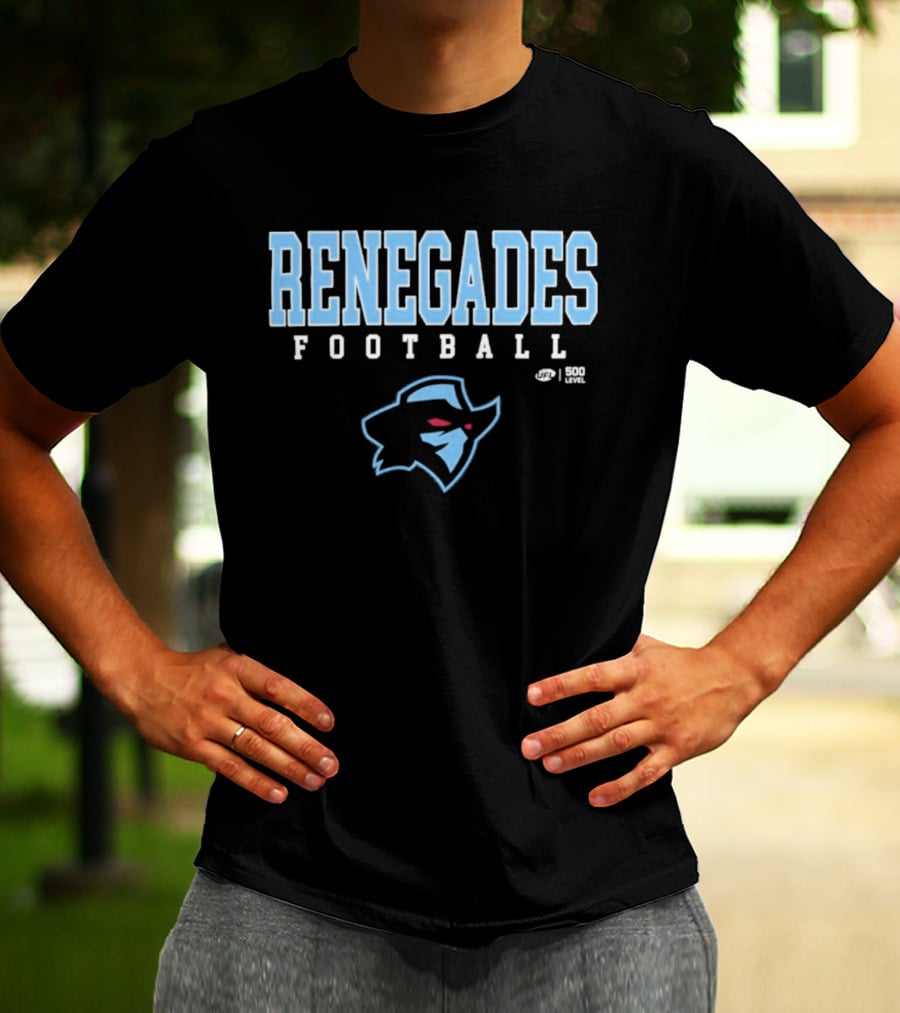 Dallas Renegades Football UFL Bandit T-Shirt