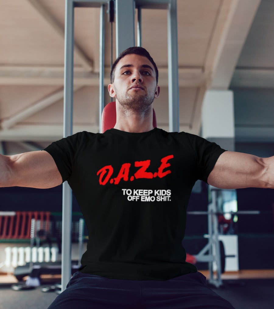 Daze To Keep Kids Off Emo Shit T-Shirt