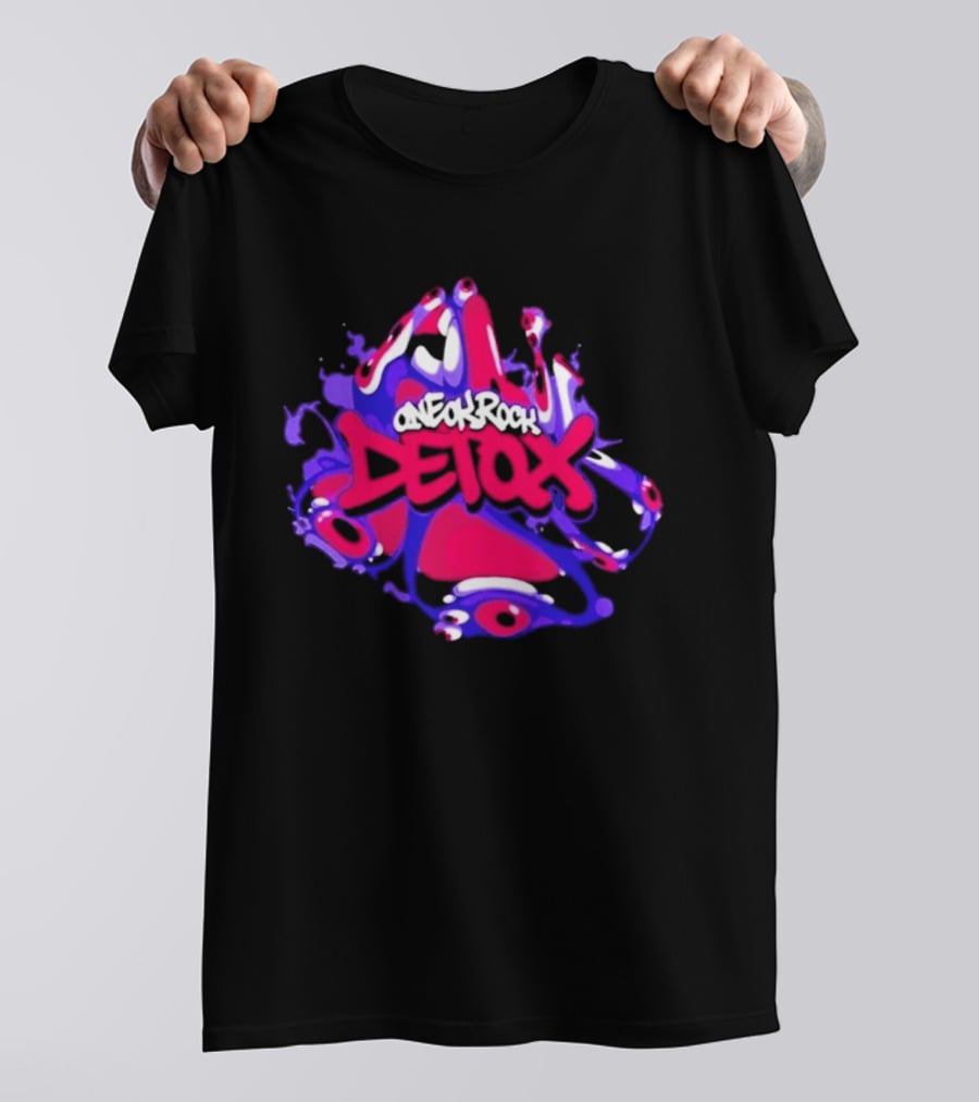 ONE OK ROCK Detox Psychedelic T-Shirt