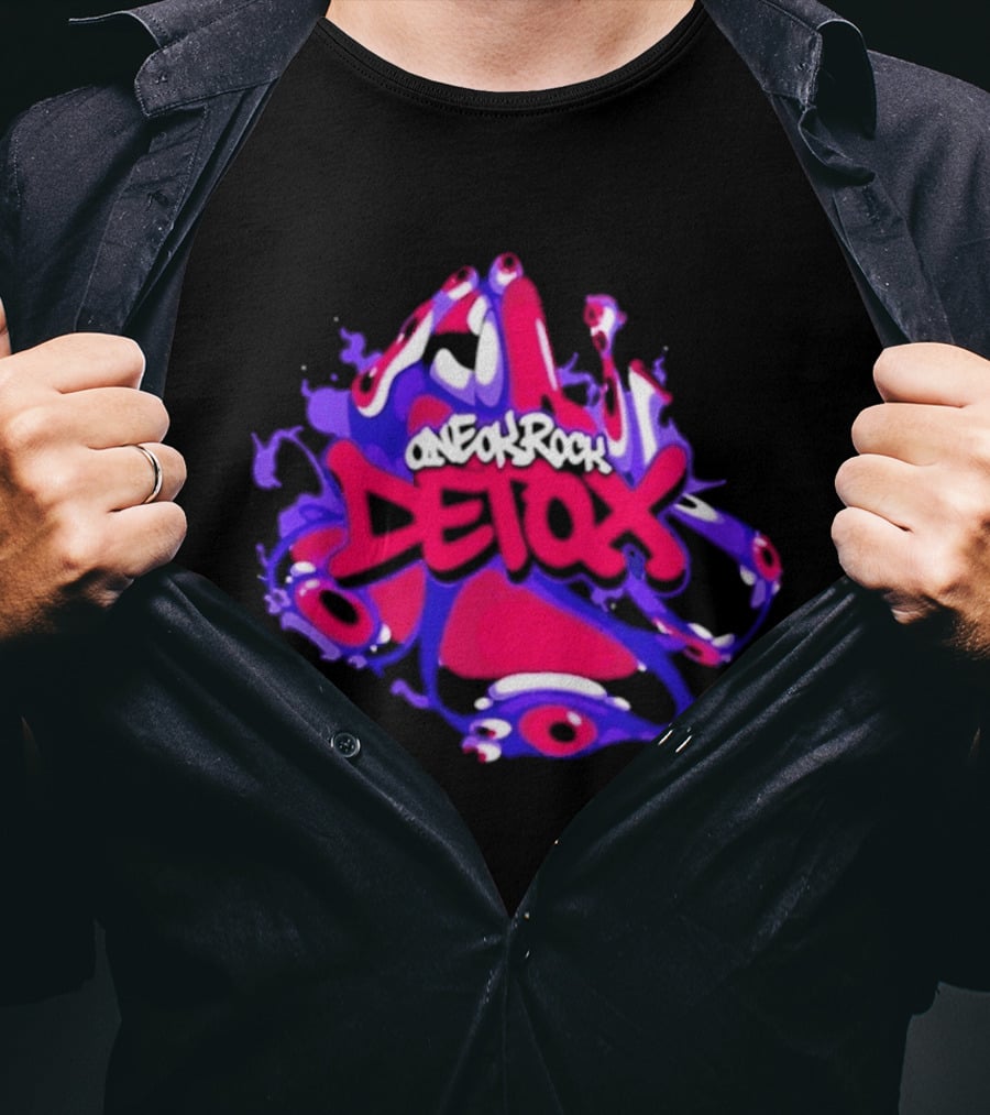 ONE OK ROCK Detox Psychedelic T-Shirt