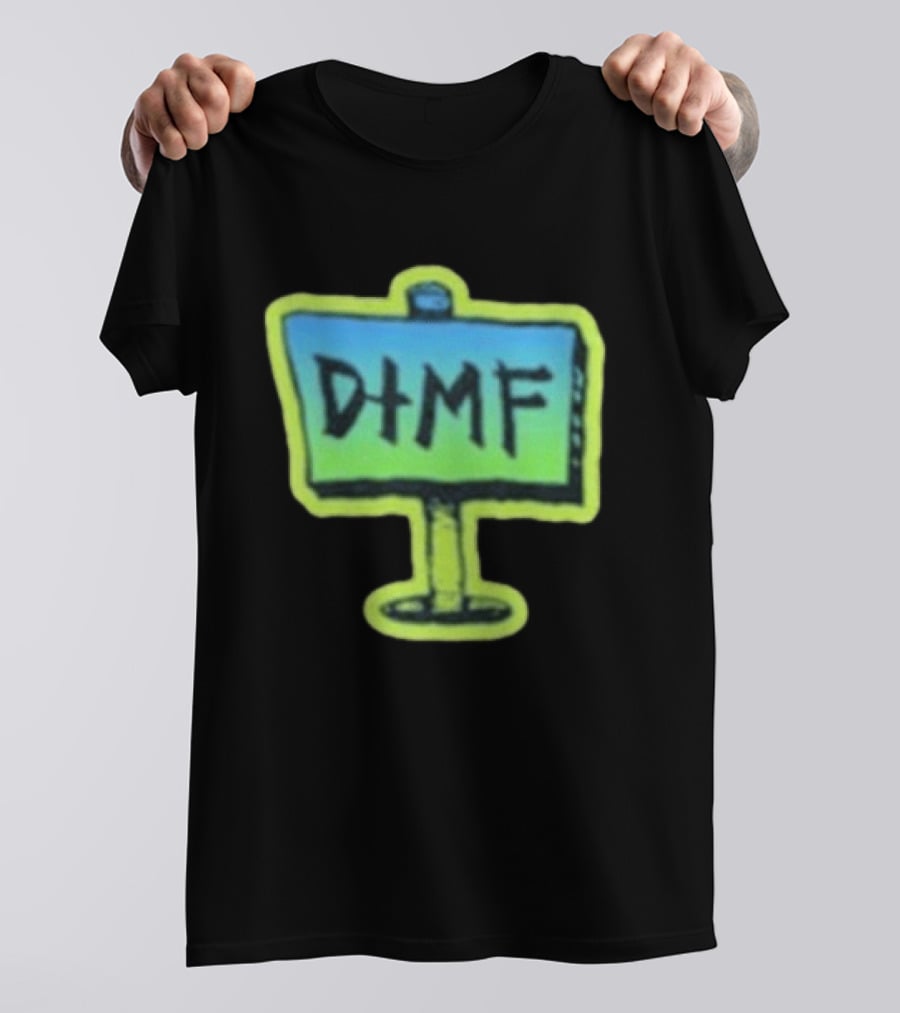 Bad Bunny DTMF Tour World Tour Signage T-Shirt