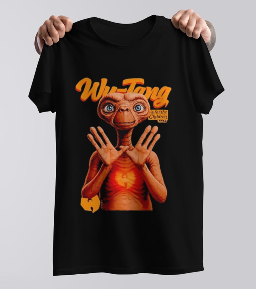 Wu Tang Is For The Children E.T. 1992 SIMPSON T-Shirt