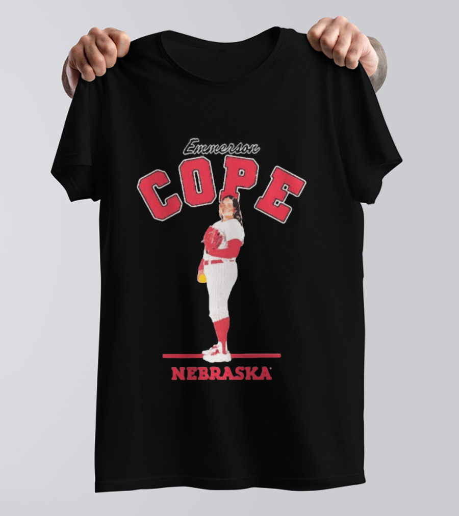 Emmerson Cope Nebraska Huskers T-Shirt