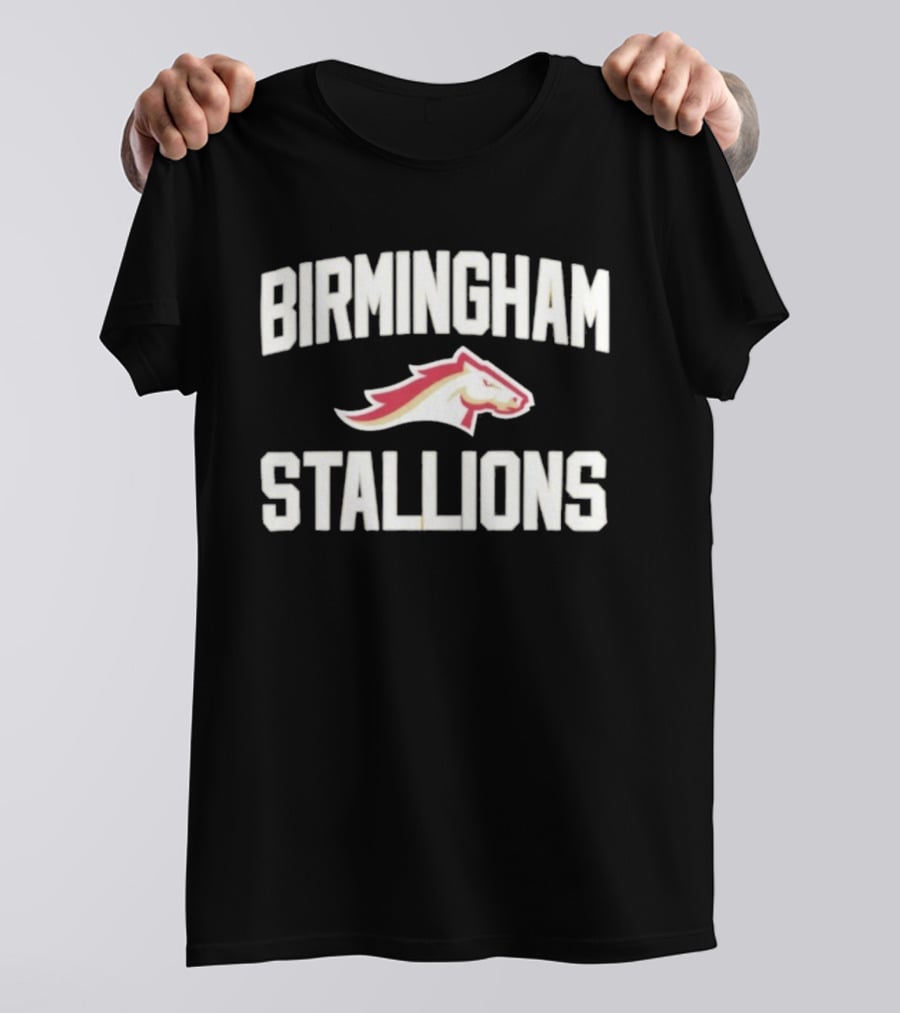 Birmingham Stallions Team T-Shirt