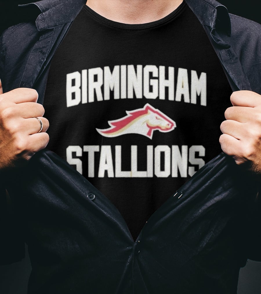 Birmingham Stallions Team T-Shirt